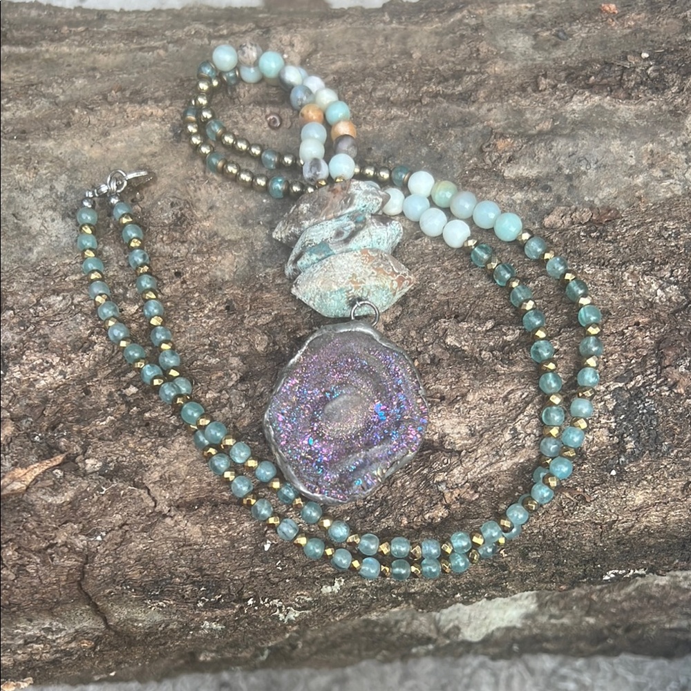 Fabulina Designs long pedant necklace